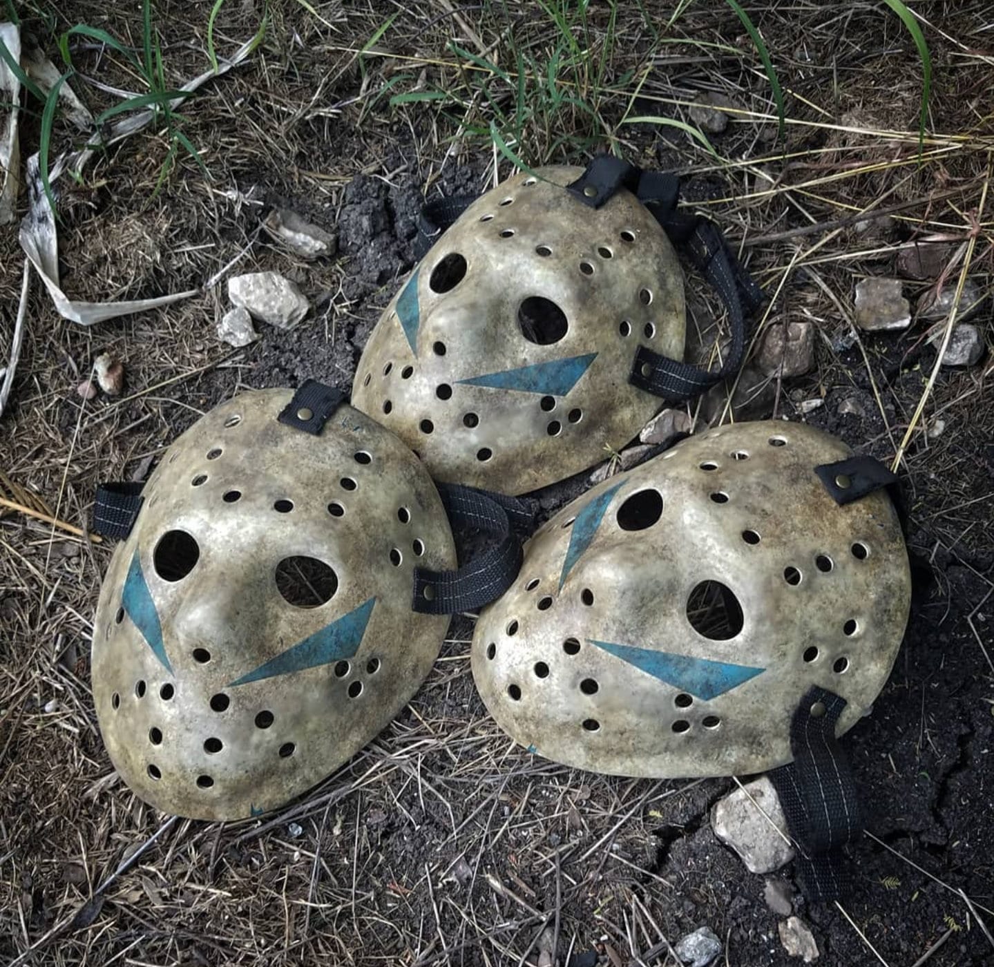 13日の金曜日パート5のレプリカホッケーマスク - Etsy 日本