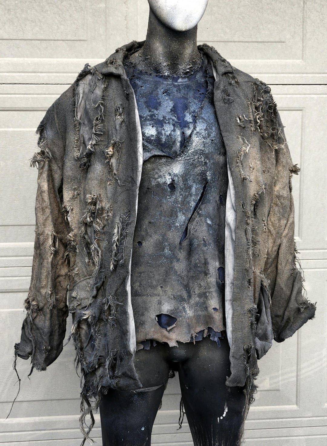 Versus(ヴェルサス)ファージャケット Suede Back Curly Hair Sheepskin Avis Jacket in Tan – Recital