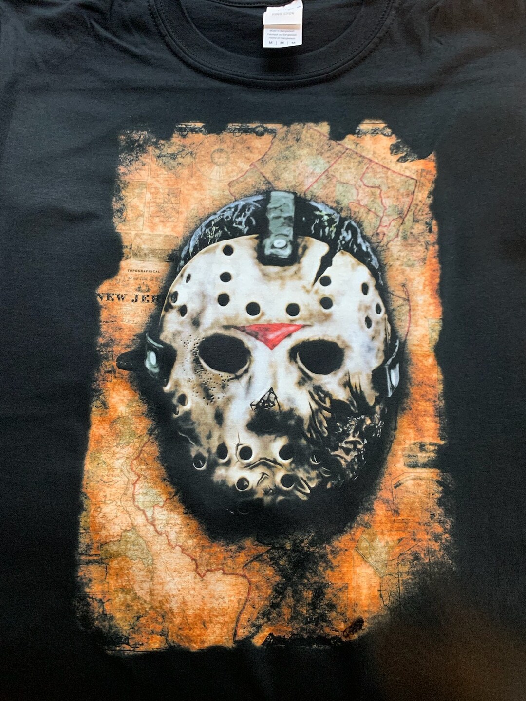 Friday The 13th Jason Voorhees Long Sleeve T-Shirt - Officially Licensed Horror Merch