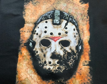 The New Blood: Jason Voorhees T-shirt 100% katoen