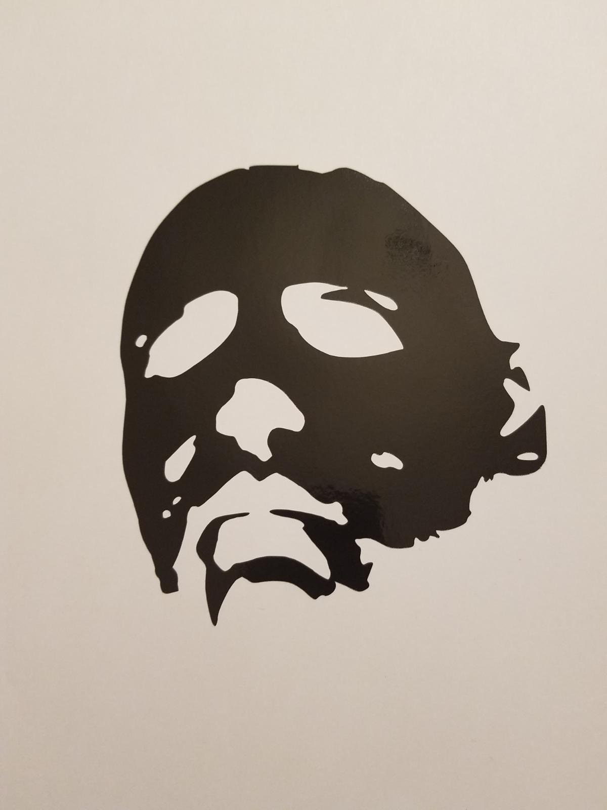 Michael Myers Décalcomanie vinyle