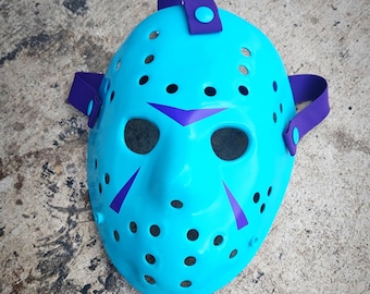 13日の金曜日パート7 ホッケーマスク - Etsy 日本