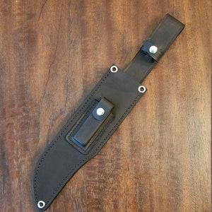 Friday the 13th part 6 Jason Lives Explorer Ram 2 knife sheath(includes sharpening stone)
