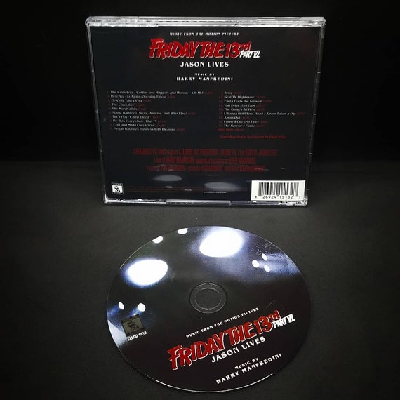 Friday the 13th Part 6: Jason Lives DVD Soundtrack by Harry