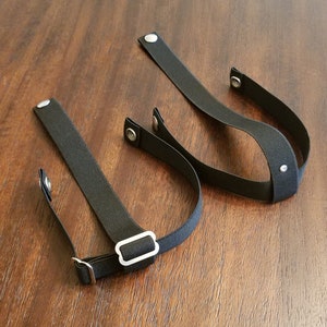 High quality hockey mask straps (elastic)