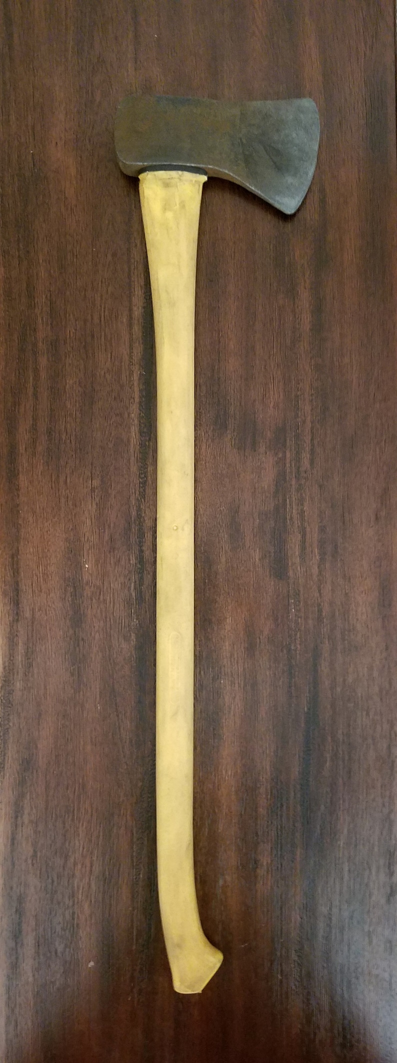 Never Hike Alone Prop Axeghost Jason Axe Etsy