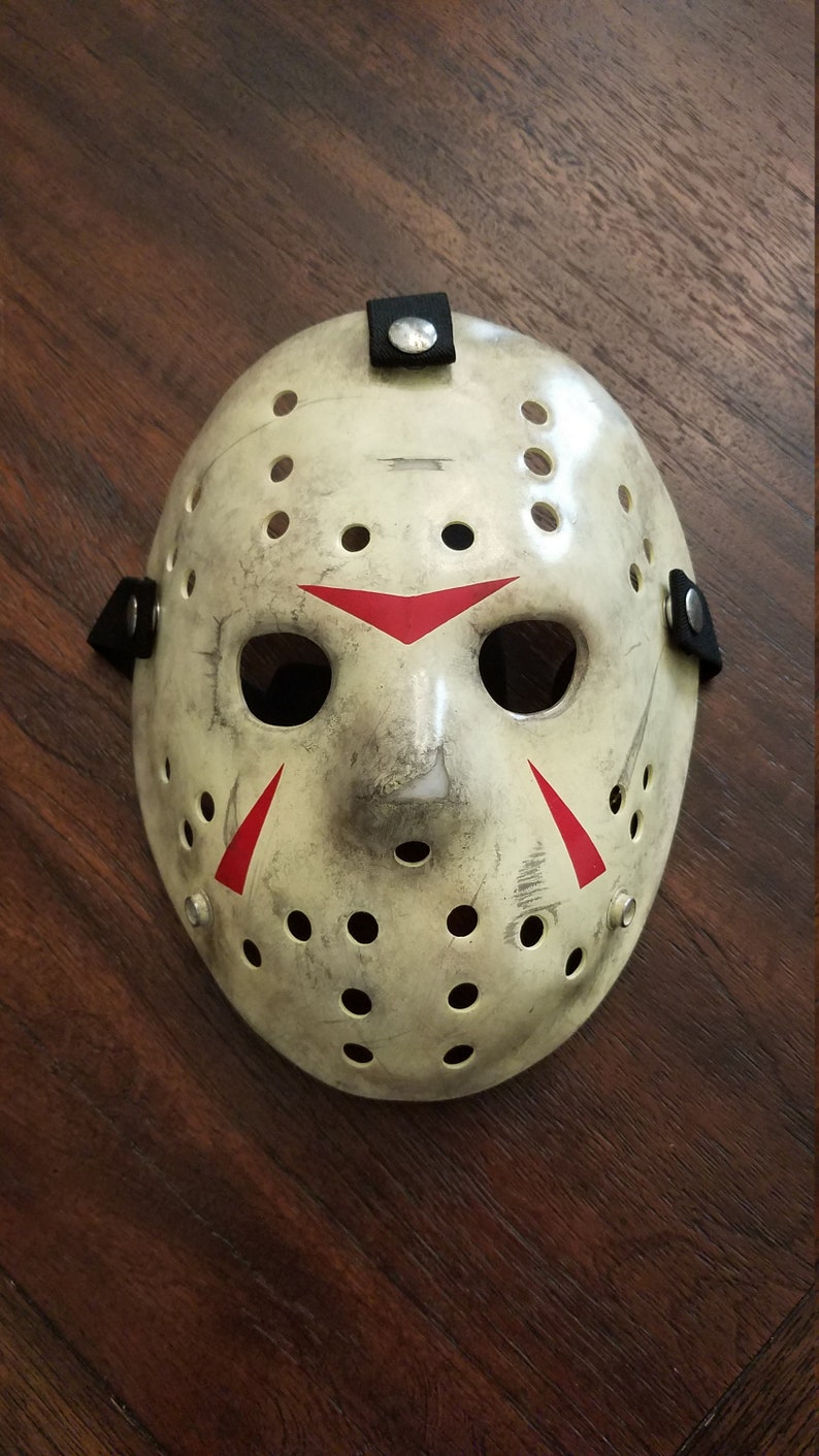 Download Part 3 Jason Voorhees Hockey Mask Friday the 13th | Etsy