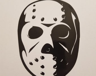 Máscara De Jason Friday The 13th Halloween 2024 | MercadoLivre