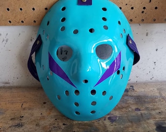 F13 part 5 Roy Burns NES hockey mask