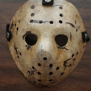 Never Hike Alone Ghost Jason Hockey Mask - Friday the 13th