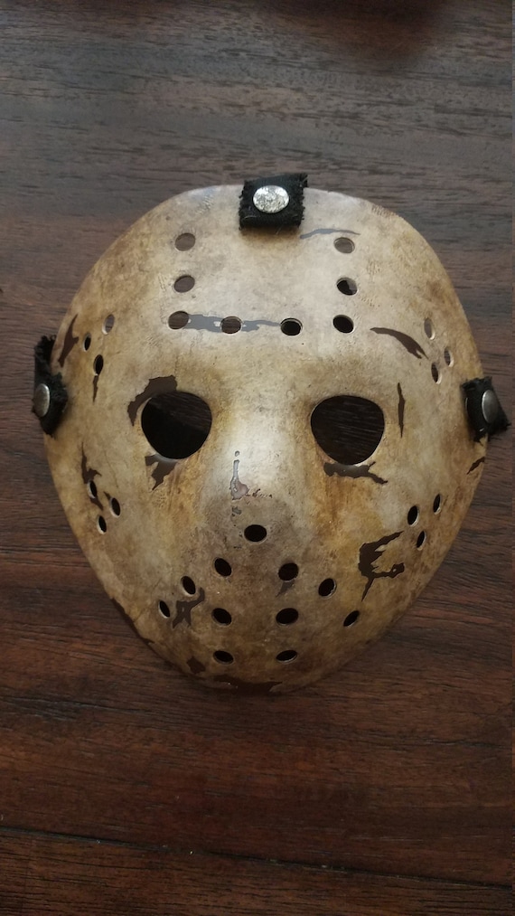 ☆MASK♡ Never Hike Alone Ghost Jason Hockey Mask - Friday the 13th - Etsy