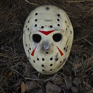 Part 3 Jason Voorhees Hockey Mask Friday the 13th