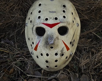 Part 3 Jason Voorhees Hockey Mask Friday the 13th