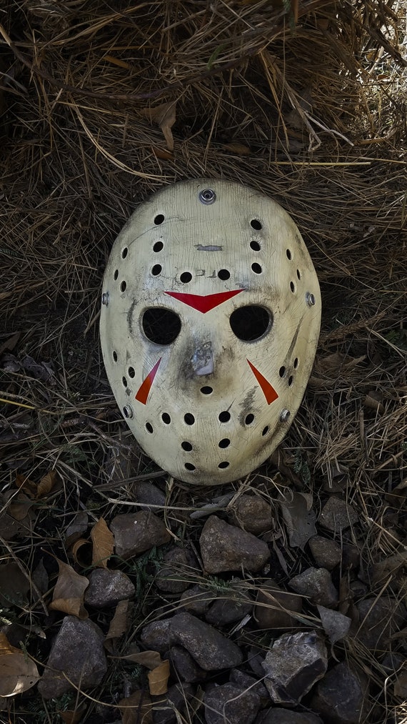 Friday The 13th Hockey Jason Voorhees Mask Halloween