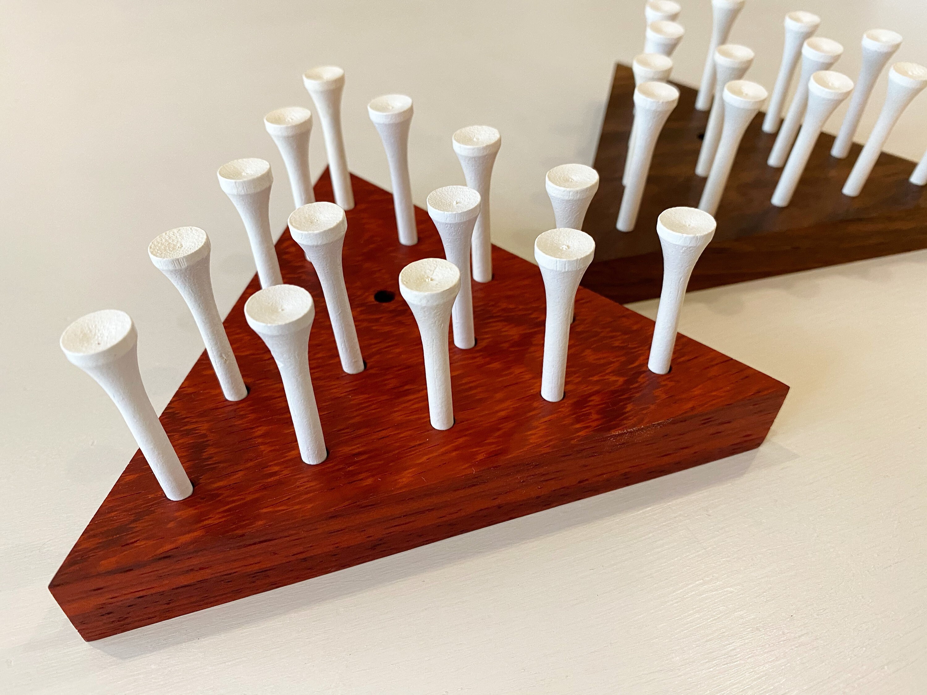 Juego de clavijas de madera | Etsy