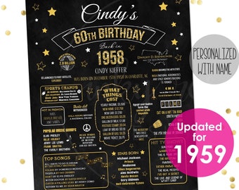 60th birthday etsy