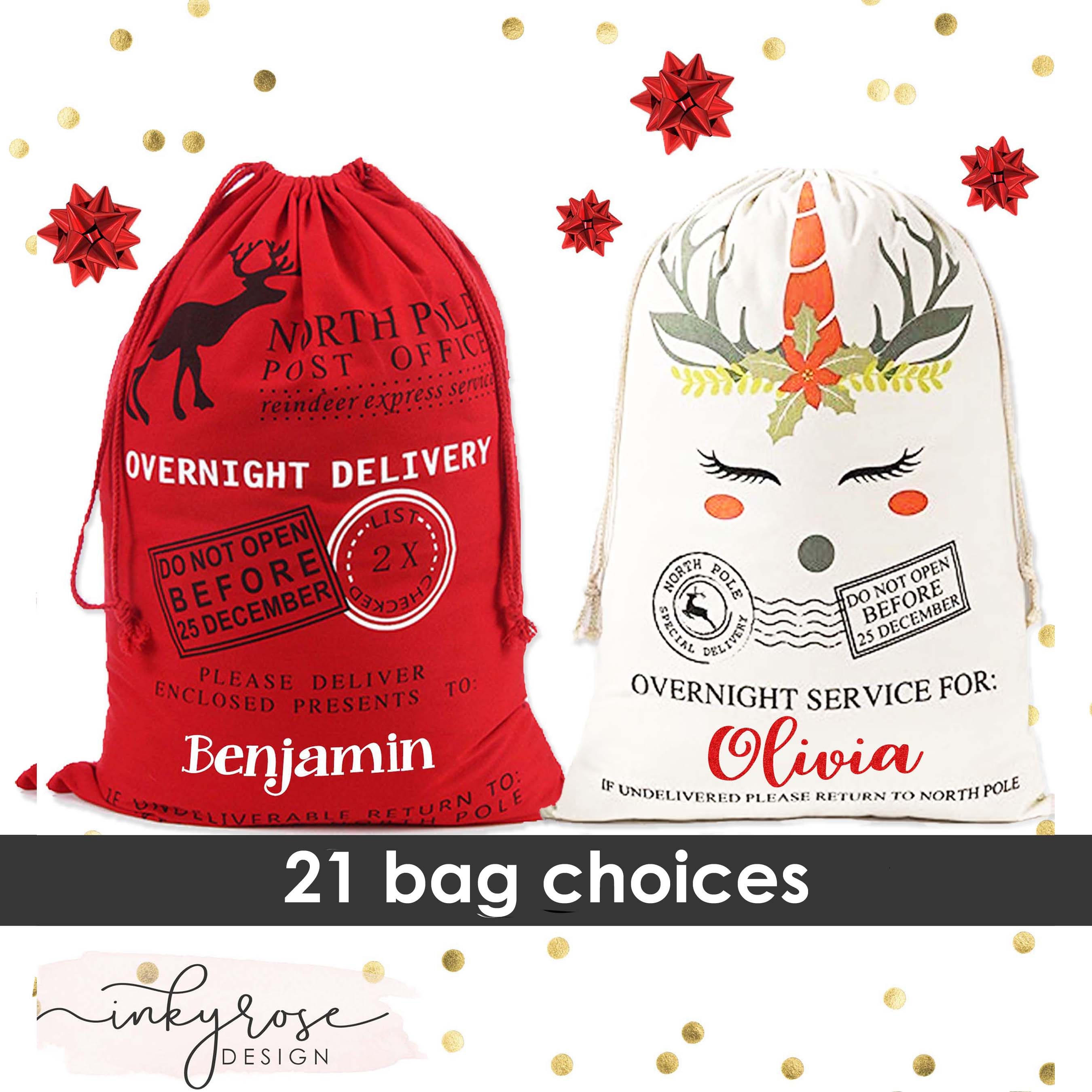 Festive Feeling Large Hessian Santa Sack | Bargains Festive Feeling Large Hessian Santa Sack | Bargains