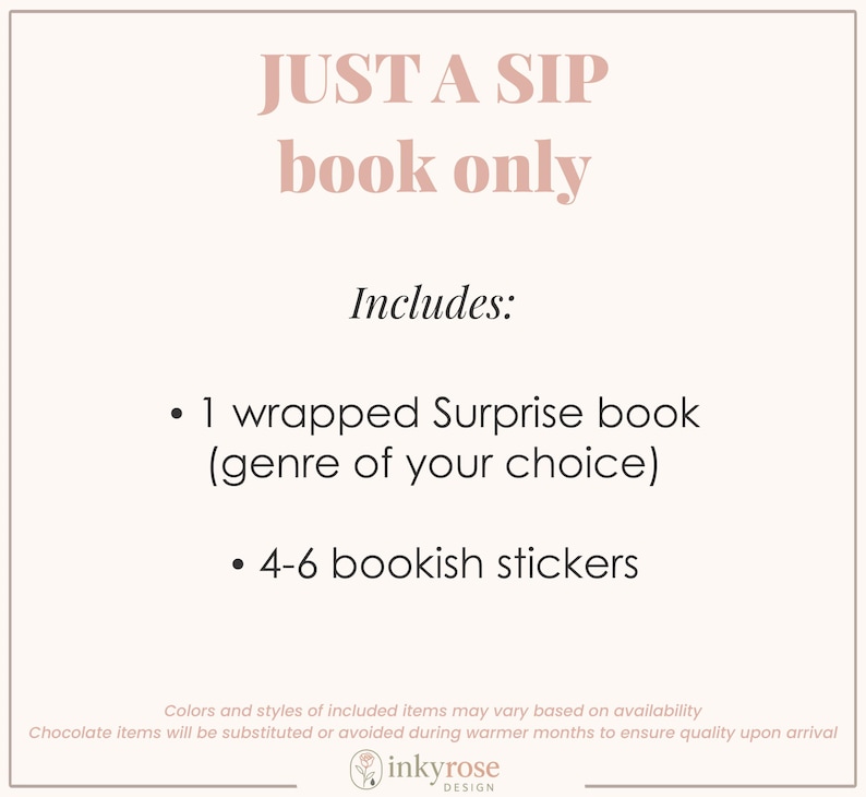 Blind Date With a Book Gift Box Lovers Surprise Books Bookish Gifts for ...