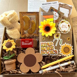 Mothers Day Gift Box Blind Date with a Book Lover Gift for Her Unique Mothers Day Gift from Daughter Son Grandma Aunt Bookish Set Bookworm