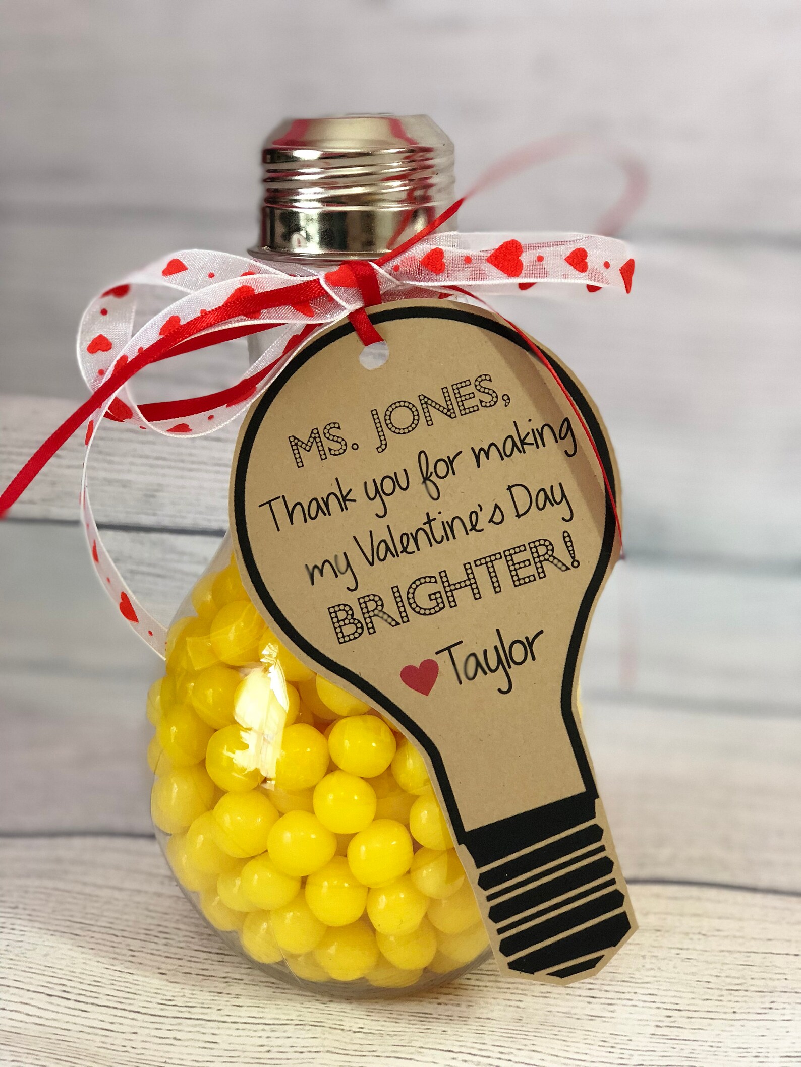 Teacher Appreciation Gift End of Year Gift Custom Etsy