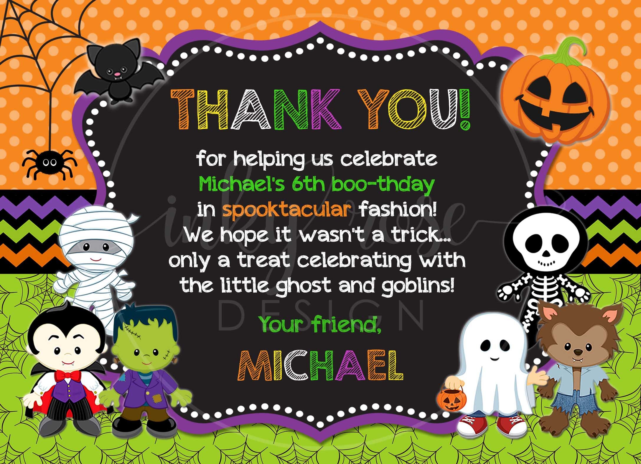 Halloween Bag Toppers PRINTABLE Instant Download Halloween Birthday ...