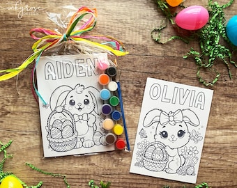 Kids Easter Gifts for Kids Easter Basket Stuffers for Kids Easter Basket Fillers Personalized Easter Painting Kit for Kids Easter Crafts
