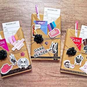 Blind Date with a Book Spicy Dark Romance, Blind book Dates, Book Lover Gift, Bookish Gifts for Reader,  BookTok Bookworm NEW or USED Bundle