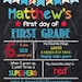 Last Day of Preschool Sign PRINTABLE Last Day of School - Etsy