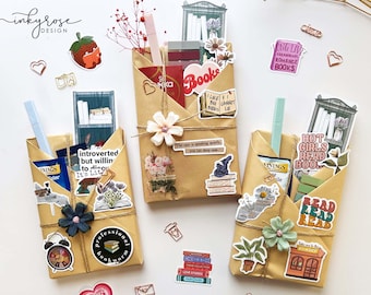 Blind Date with a Book, Book Lover Gift, Mystery Book, Gift for Reader, Romantasy Spicy Dark Romance Thriller Horror Fantasy