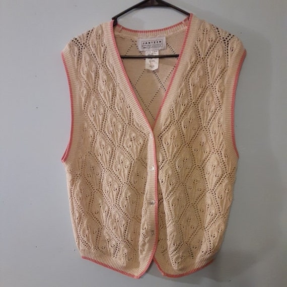 jantzen sweater vest
