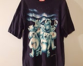 Vintage 1994 Coca Cola Graphic Tee Double-Sided, Single Stitch, Size Large