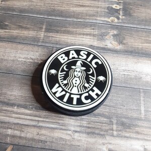 Basic Witch Coffee Phone Grip, Wiccan Phone Stand