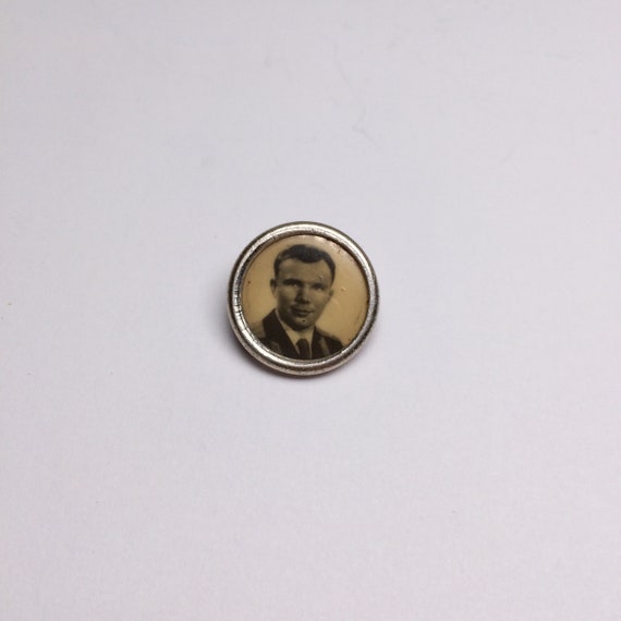 ussr pin, ussr badge, Soviet badge, Space, Gagari… - image 6