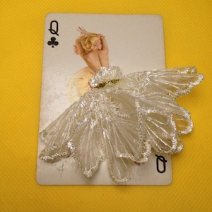 VARGAS pinup playing cards, Alberto Vargas 1950&#39;s Vargas Girl Playing Cards, original card, handmade