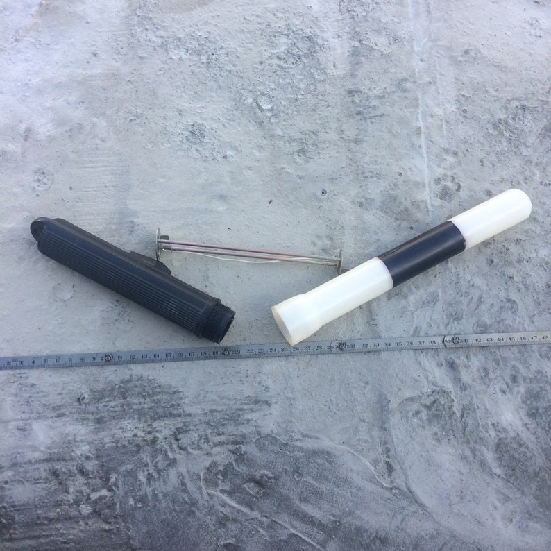ussr 1980 soviet police baton for stopping cars