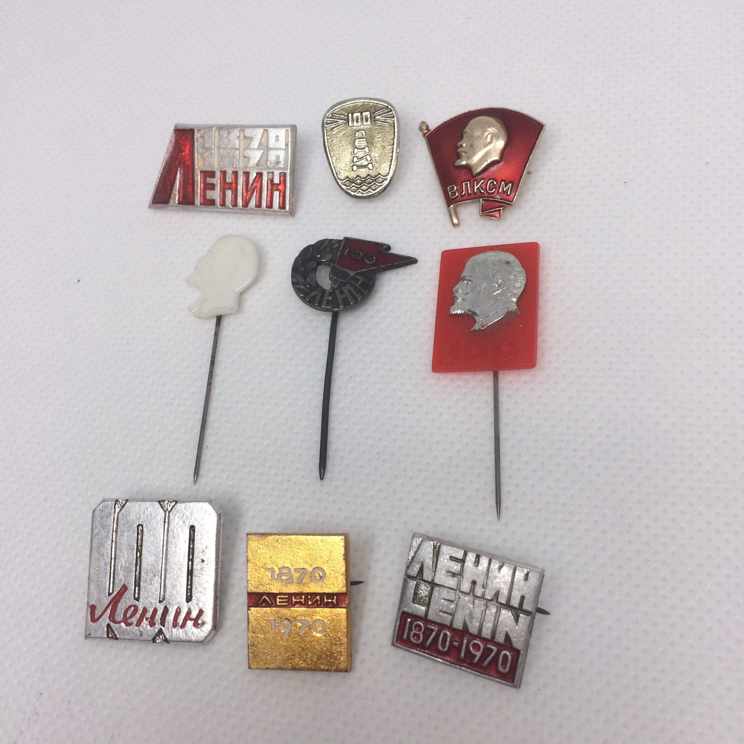Rare lenin pin - Etsy 日本
