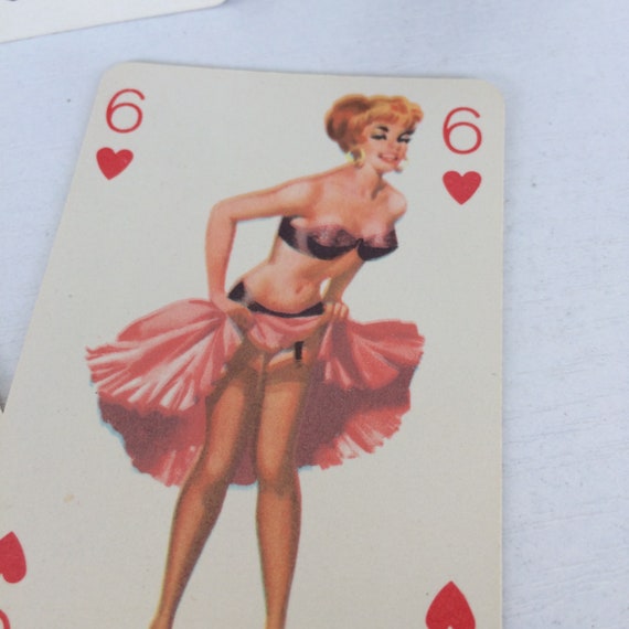 Retro Adult Playing Cards Retro Adult Playing Cards