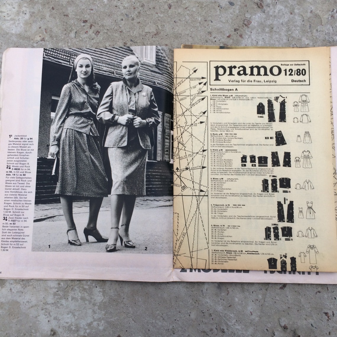 Vintage Fashion Catalog Germany DDR Berlin 26 Sheets USSR Etsy