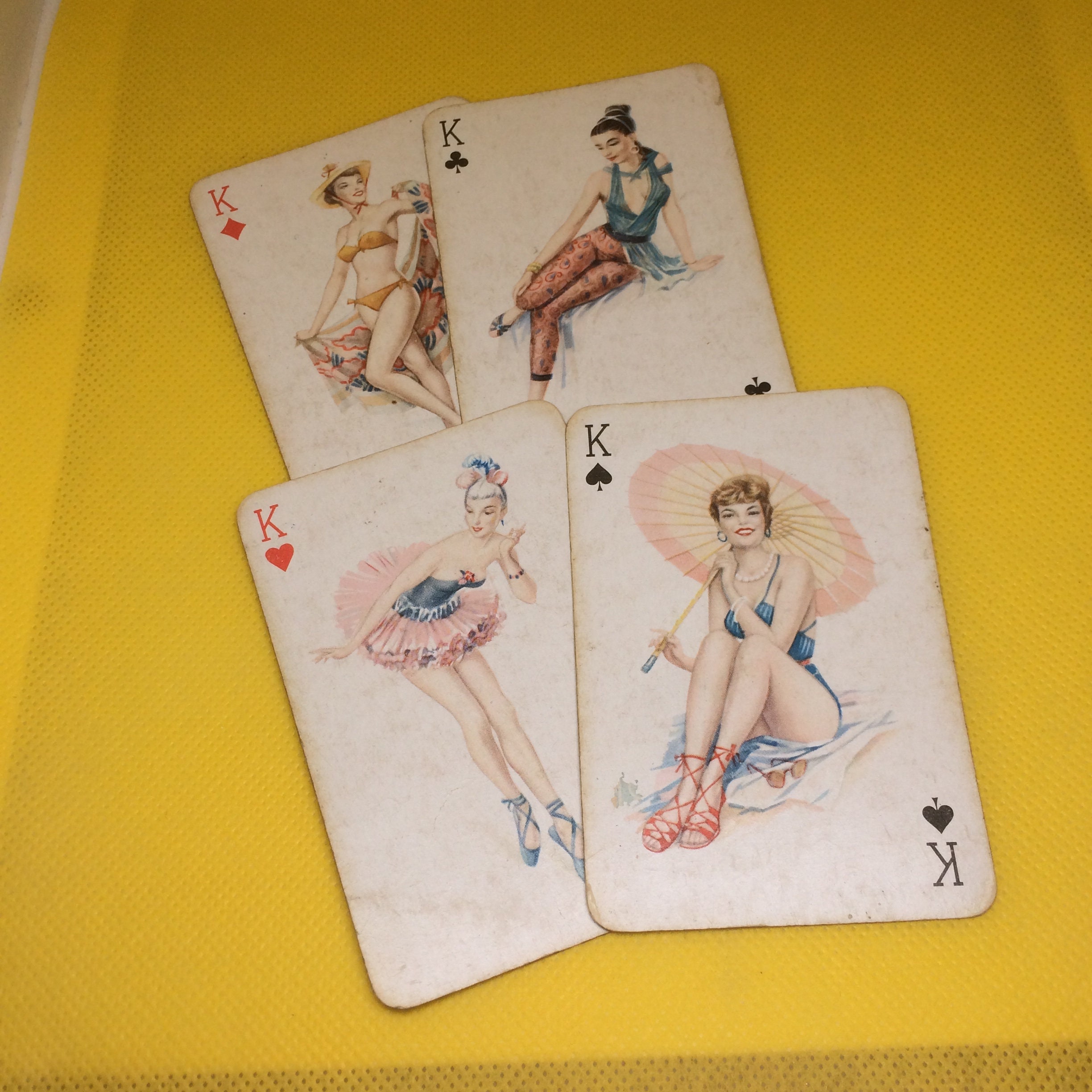 Retro Adult Playing Cards Retro Adult Playing Cards