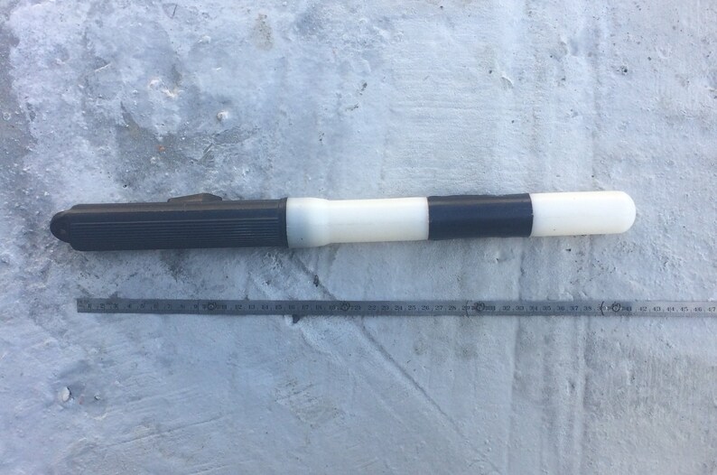 ussr 1980 soviet police baton for stopping cars