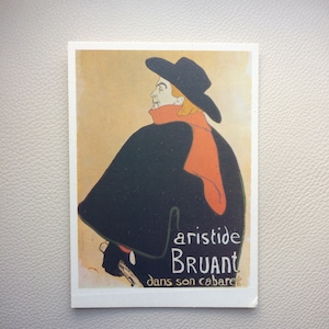 Graphic, Artist Toulouse-Lautrec, Set of 12 postcards , ussr, 1969