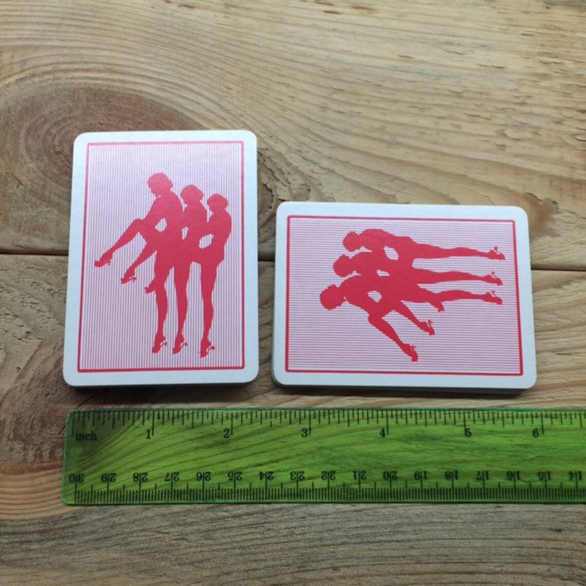 Deck of 54 Cards Pinup Playing Cards Gift for the Christmas Etsy