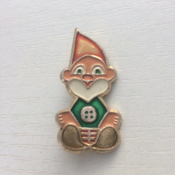 Dwarf Good Dwarf Soviet Badge Soviet Pin Clown Circus | Etsy