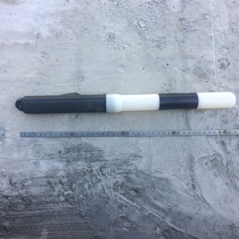 ussr 1980 soviet police baton for stopping cars