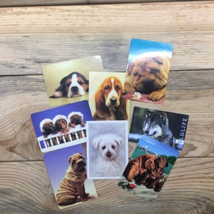 Pocket calendars, USSR, Rare, 1990s, set of 8