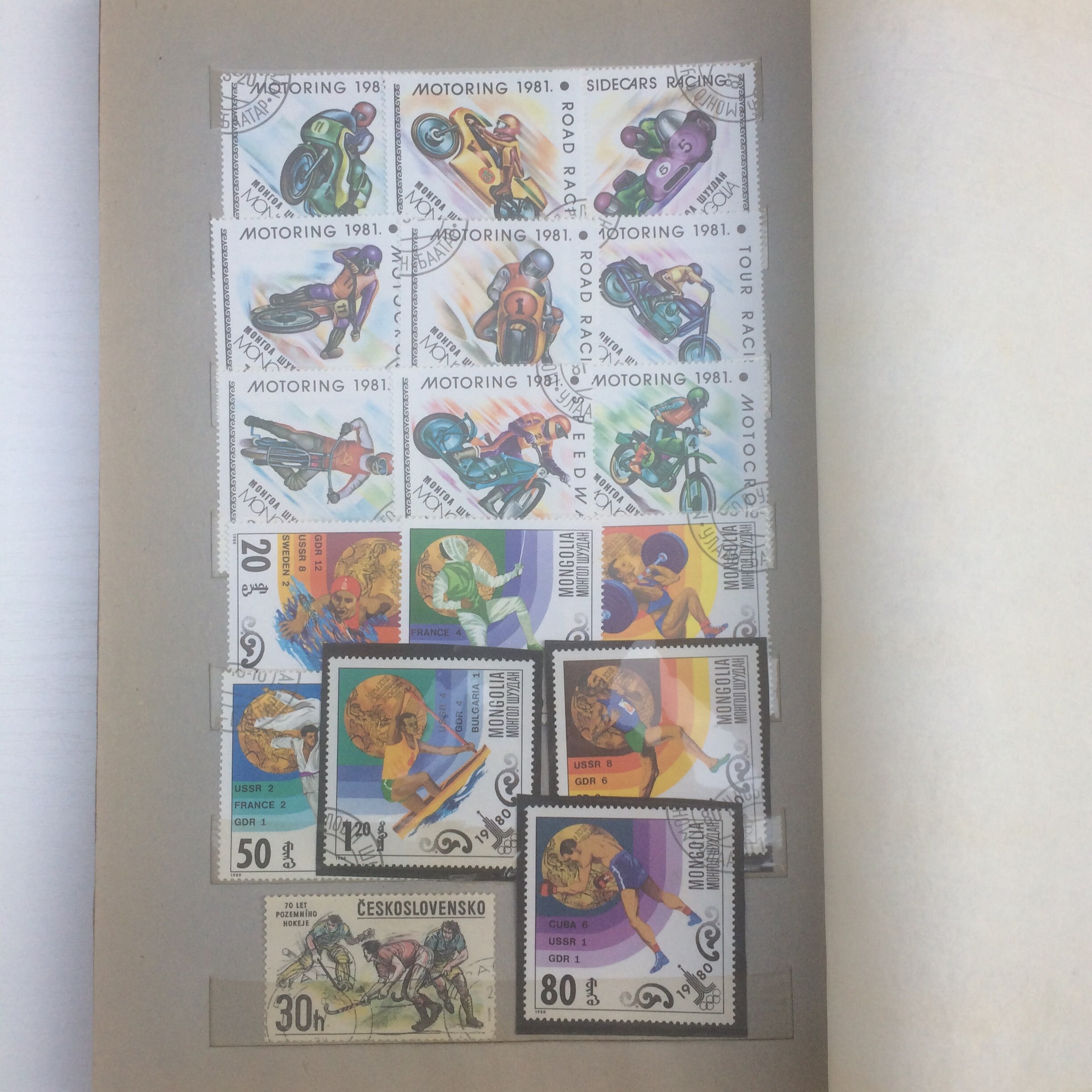 Timbres Russe D'occasion - Collection