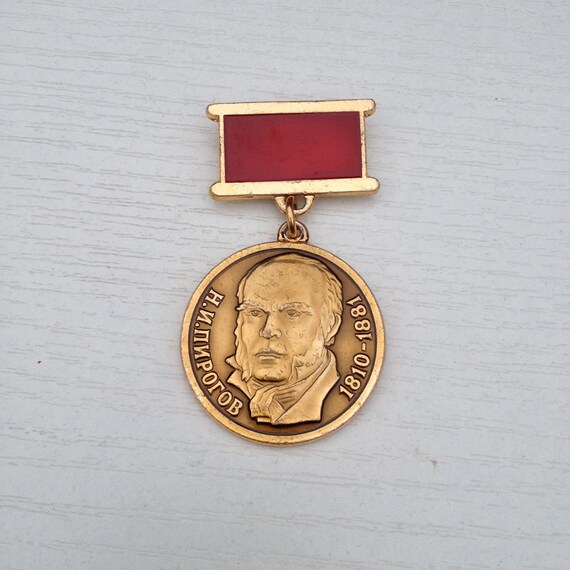 Soviet blood donor pins, Vintage red cross blood … - image 7