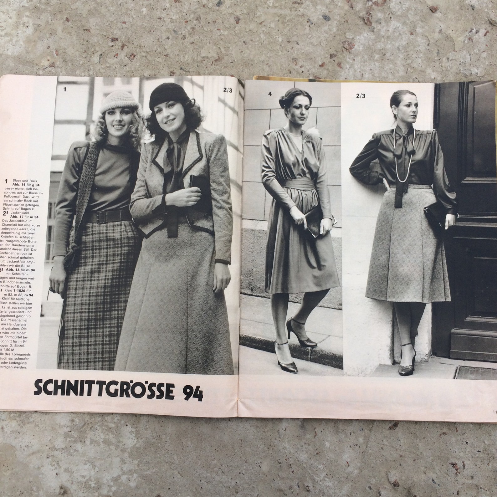Vintage Fashion Catalog Germany DDR Berlin 26 Sheets USSR Etsy