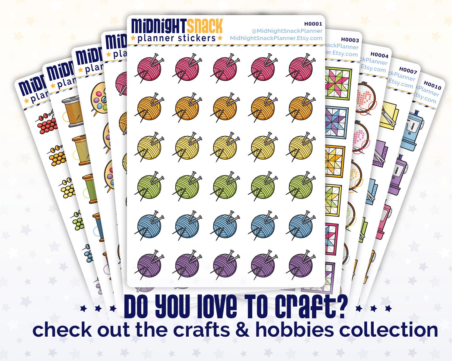 Weaving Loom Icon Sticker | Tapestry Planner Stickers | Yarn and Wool ...