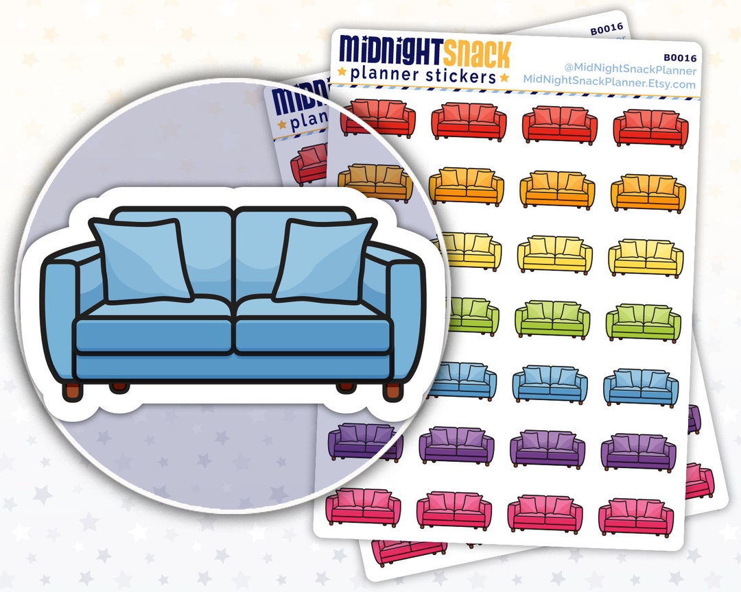 Therapy Appointment Planner Stickers | Mental Health Stickers ...